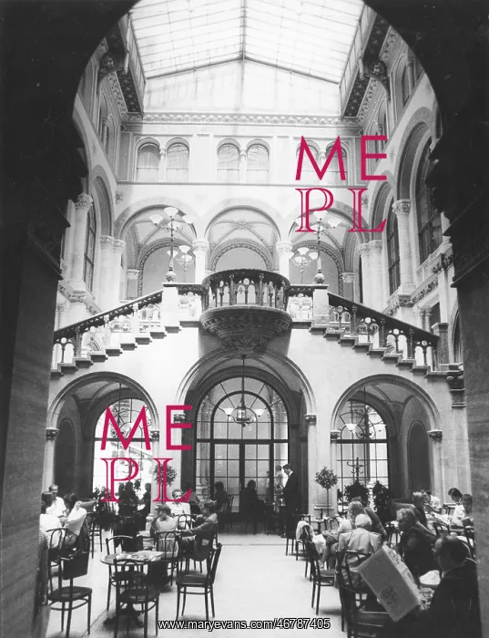 : Cafe Central in Palais Ferstel : Cafe Central in Palais Ferstel
