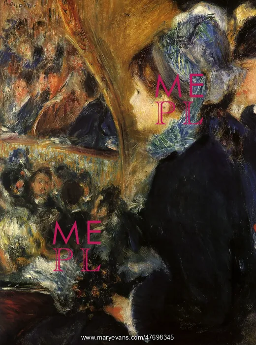  : The Cafe-Concert, by Renoir