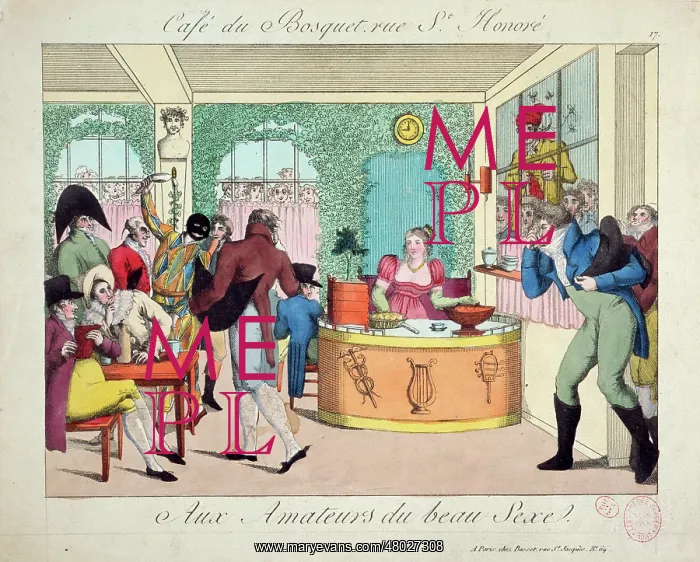  : Cafe du Bosquet