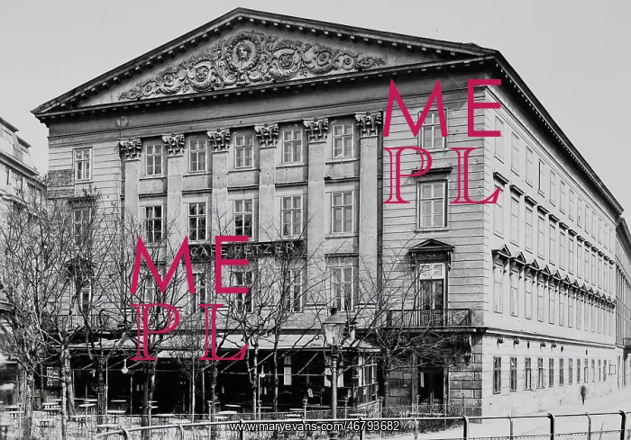 : Cafe Fetzer at Praterstrasse : Cafe Fetzer at Praterstrasse