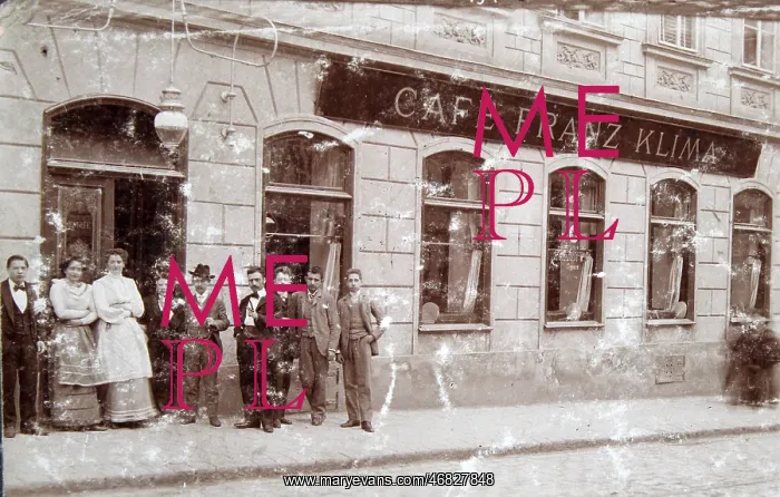 : Cafe Franz Klima in Vienna : Cafe Franz Klima in Vienna