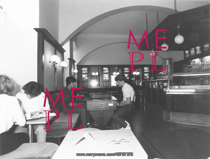 : Cafe Heine in Vienna : Cafe Heine in Vienna