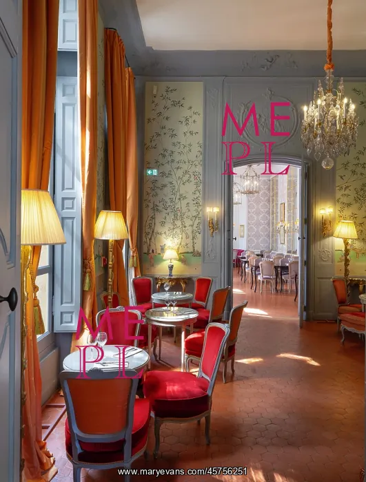 : Cafe, Hotel de Caumont, Aix-en-Provence : Cafe, Hotel de Caumont, Aix-en-Provence