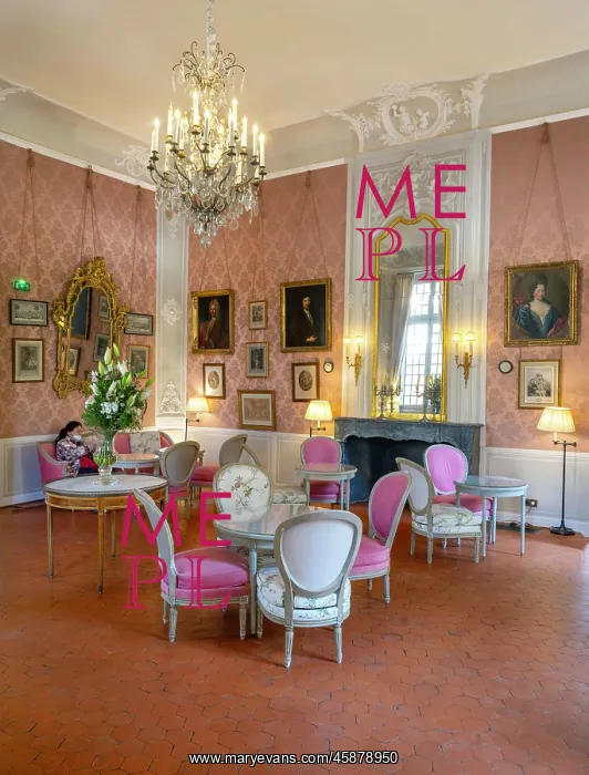 : Cafe, Hotel de Caumont, Aix-en-Provence : Cafe, Hotel de Caumont, Aix-en-Provence