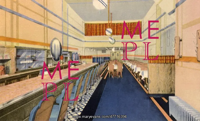 : Cafe Interior : Cafe Interior