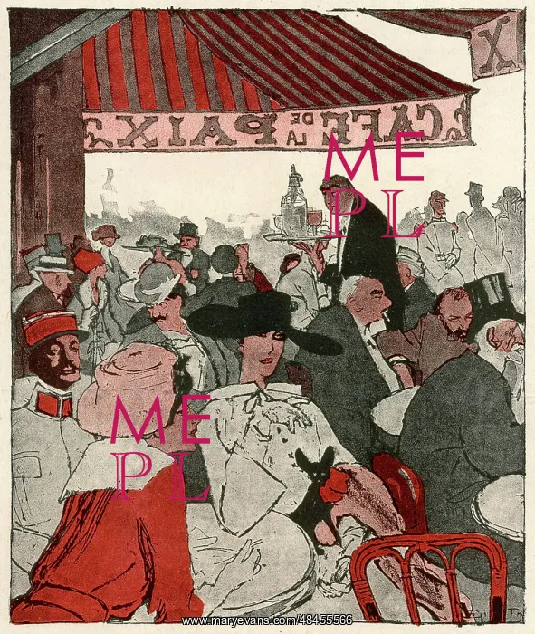 : CAFE DE LA PAIX 1919 : CAFE DE LA PAIX 1919