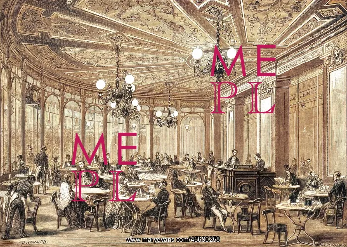 : CAFE DE LA ROTONDE 1856 : CAFE DE LA ROTONDE 1856