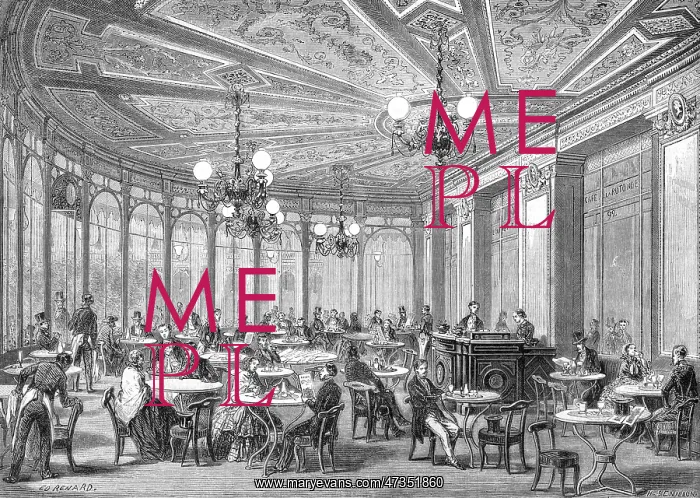 : CAFE DE LA ROTONDE 1856 : CAFE DE LA ROTONDE 1856