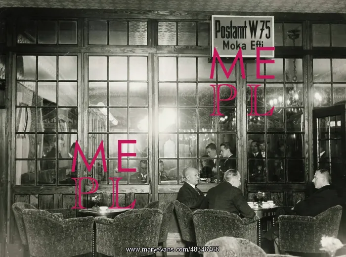 : Cafe Moka Efti, 1929 : Cafe Moka Efti, 1929