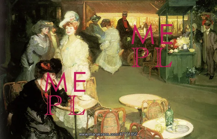  : Cafe de Nuit