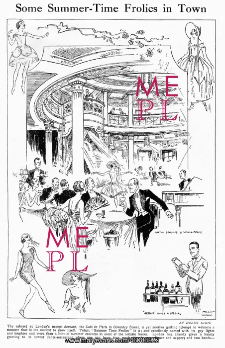 : The Cafe de Paris : The Cafe de Paris