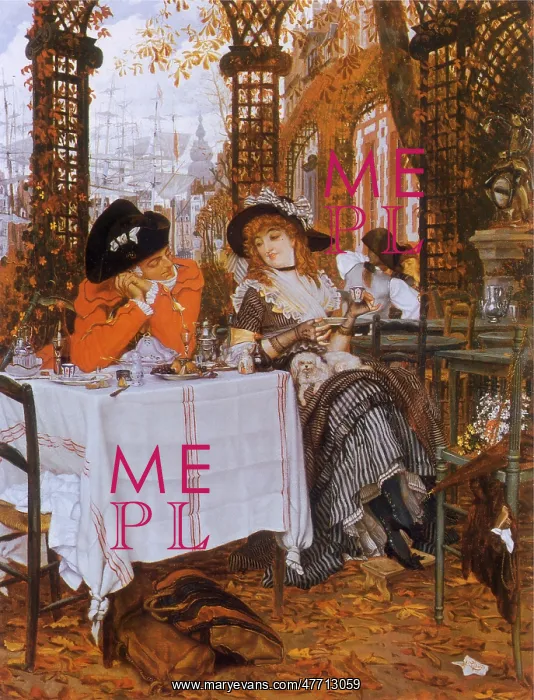 : Cafe Rendezvous, by Tissot : Cafe Rendezvous, by Tissot