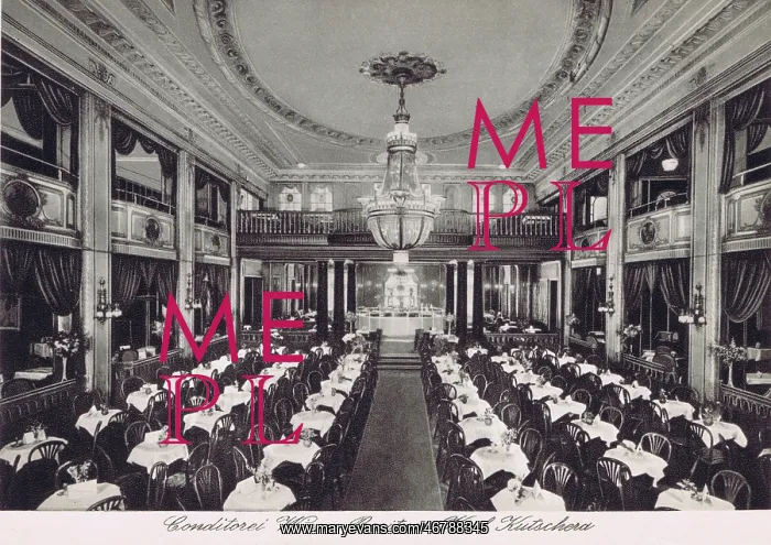 : Part of the Cafe-Restaurant of Haus Wien, Berlin : Part of the Cafe-Restaurant of Haus Wien, Berlin