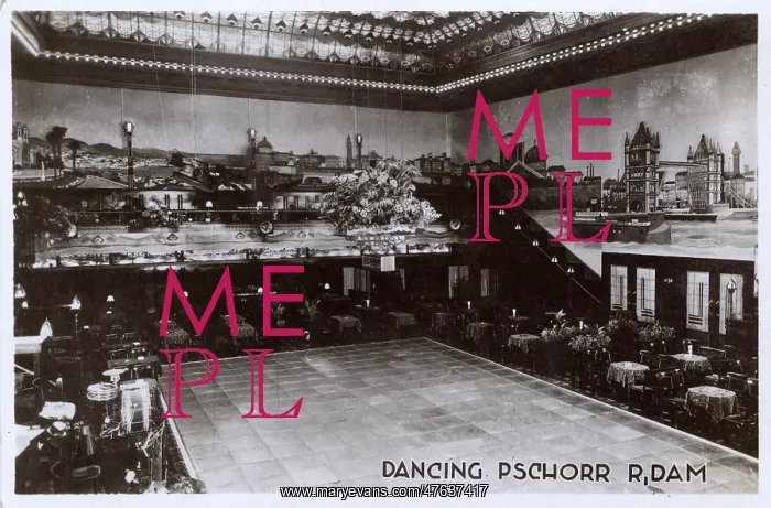 : Cafe Restaurant Pschorr, Rotterdam, Netherlands : Cafe Restaurant Pschorr, Rotterdam, Netherlands