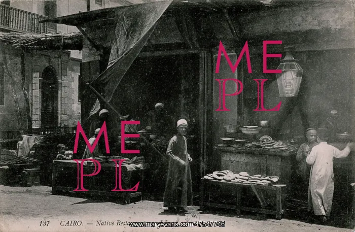 : Cafe on a street in Cairo, Egypt : Cafe on a street in Cairo, Egypt