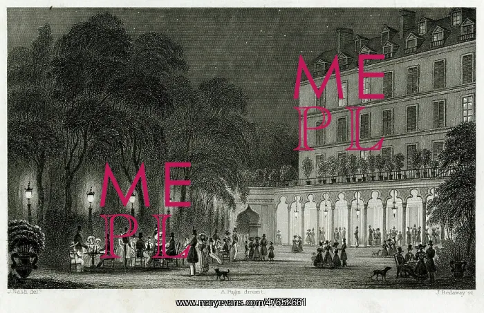 : Cafe Turc, Paris, 1828 : Cafe Turc, Paris, 1828