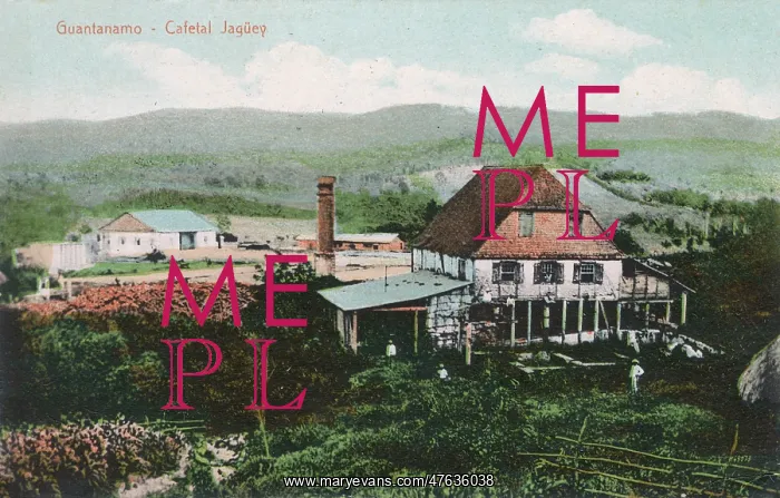  : Cafetal Jaguey, Guantanamo, Cuba