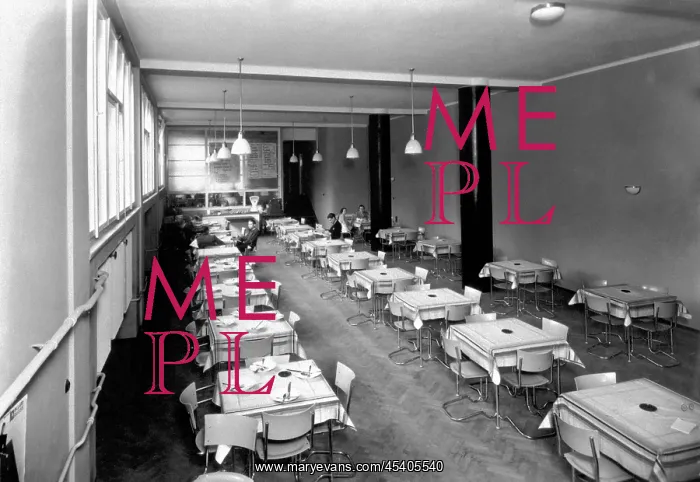  : Cafeteria at student dormitory