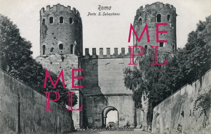 : Caffarella Park - St. Sebastia Gate, Rome : Caffarella Park - St. Sebastia Gate, Rome