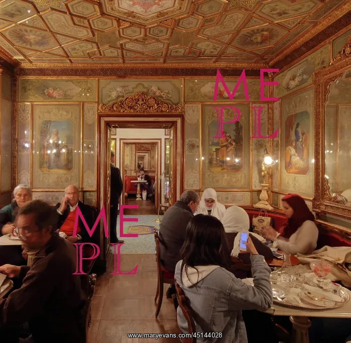 : Caffe Florian, Venice, Italy : Caffe Florian, Venice, Italy