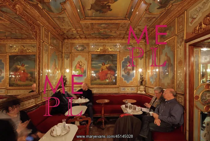 : Caffe Florian, Venice, Italy : Caffe Florian, Venice, Italy