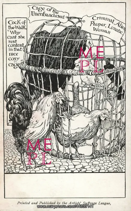 : Cage of the unenfranchised : Cage of the unenfranchised