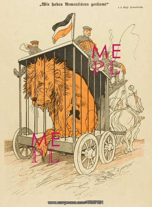 : THE CAGED BRITISH LION : THE CAGED BRITISH LION