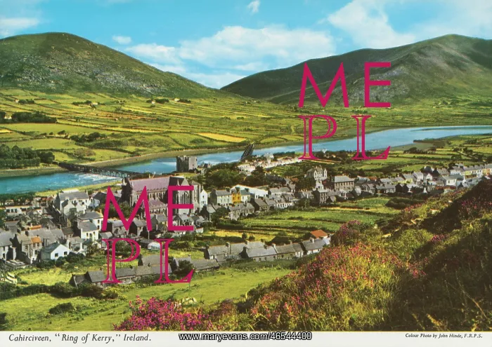 : Cahirciveen, Ring of Kerry, Republic of Ireland : Cahirciveen, Ring of Kerry, Republic of Ireland