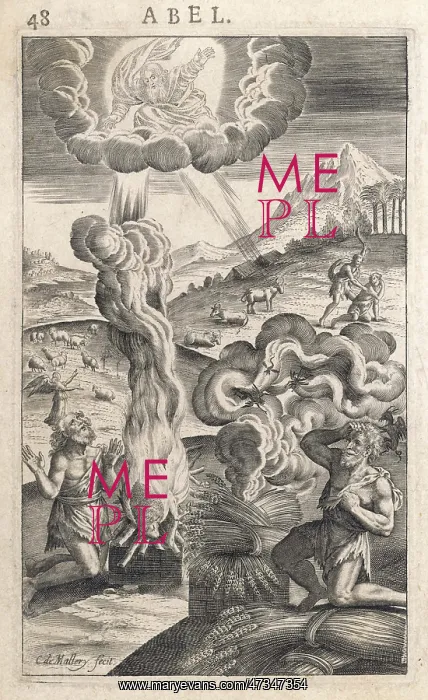 : CAIN & ABEL SACRIFICE : CAIN & ABEL SACRIFICE