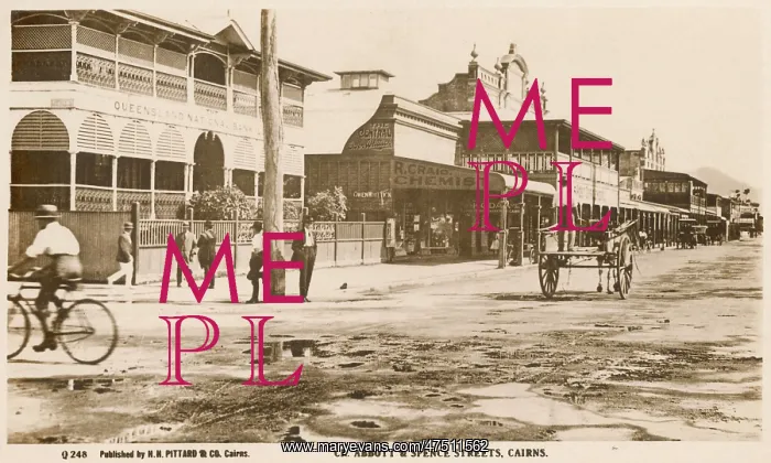  : Cairns 1900s