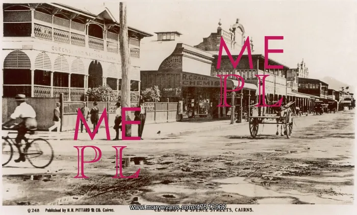  : Cairns 1900s