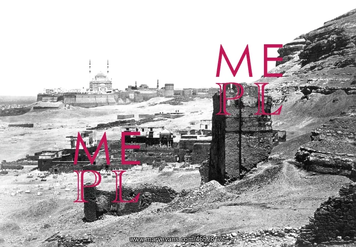  : Cairo, the Citadel c1857