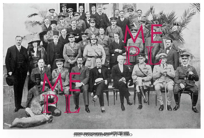 : The Cairo Conference : The Cairo Conference