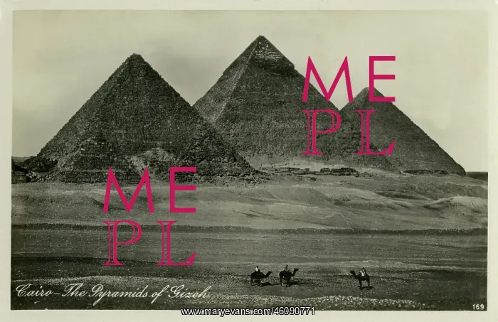 : Cairo, Egypt - The Pyramids of Giza : Cairo, Egypt - The Pyramids of Giza