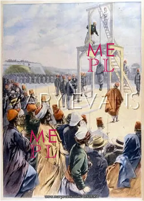 : CAIRO HANGING 1901 : CAIRO HANGING 1901