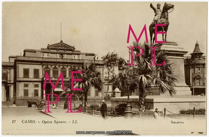  : CAIRO OPERA HOUSE C1910
