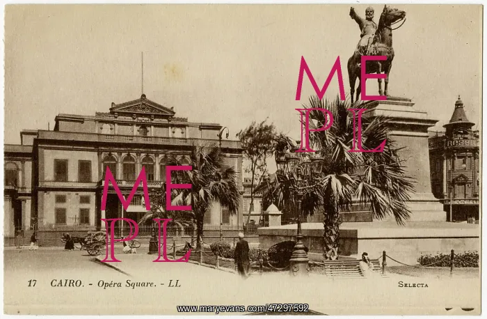  : CAIRO OPERA HOUSE C1910