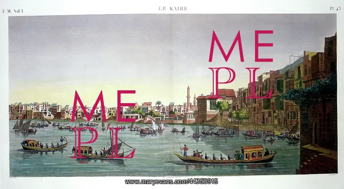  : Cairo and the River Nile Egypt