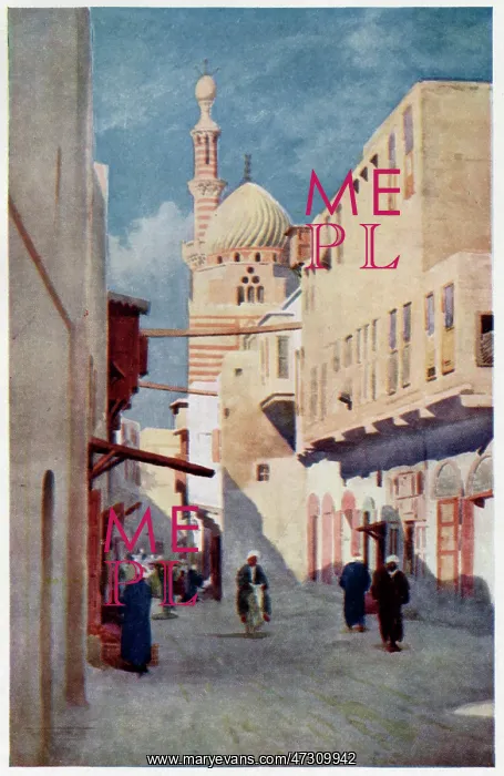  : CAIRO - THE SAIS MOSQUE