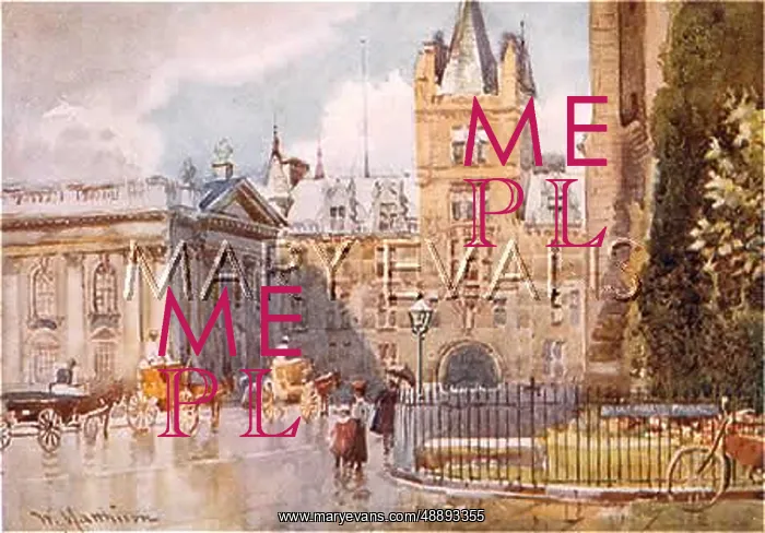  : CAIUS / CAMBRIDGE / 1907
