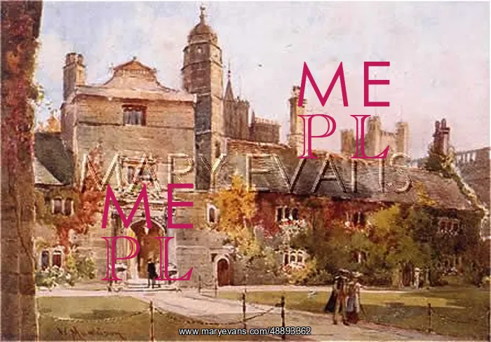  : CAIUS / CAMBRIDGE / 1907