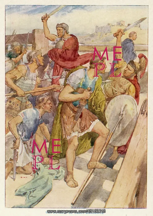 : CAIUS GRACCHUS KILLED : CAIUS GRACCHUS KILLED