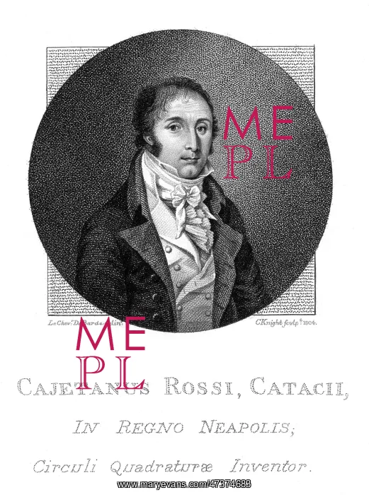  : CAJETANUS ROSSI