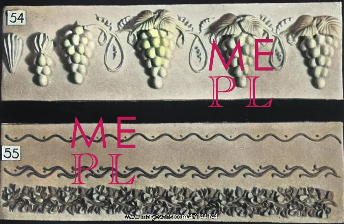 : Cake Border and Side Scroll Designs : Cake Border and Side Scroll Designs