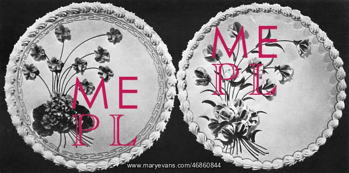 : Cake design, flower making : Cake design, flower making