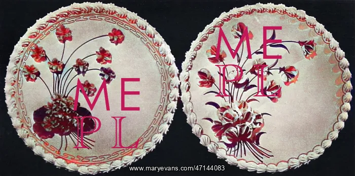 : Cake design, flower making : Cake design, flower making