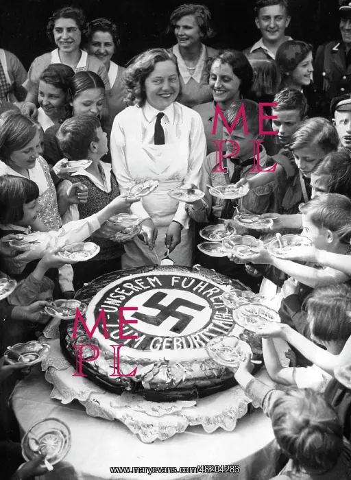 : Cake for Hitler, 1933 : Cake for Hitler, 1933