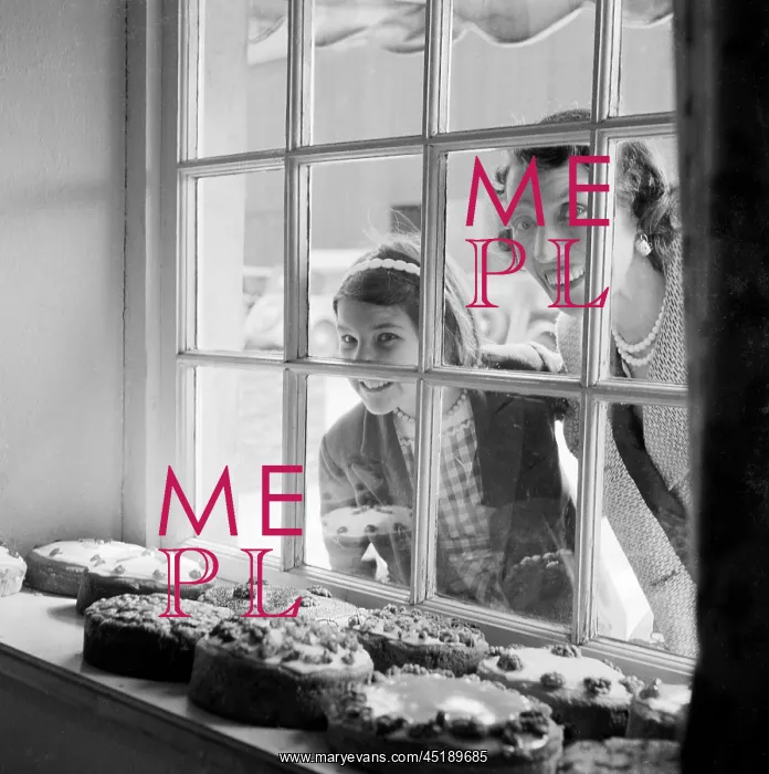 : Cake shop window : Cake shop window