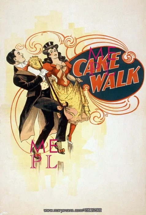 : The Cake Walk was a popular dance in theater ? : The Cake Walk was a popular dance in theater ?