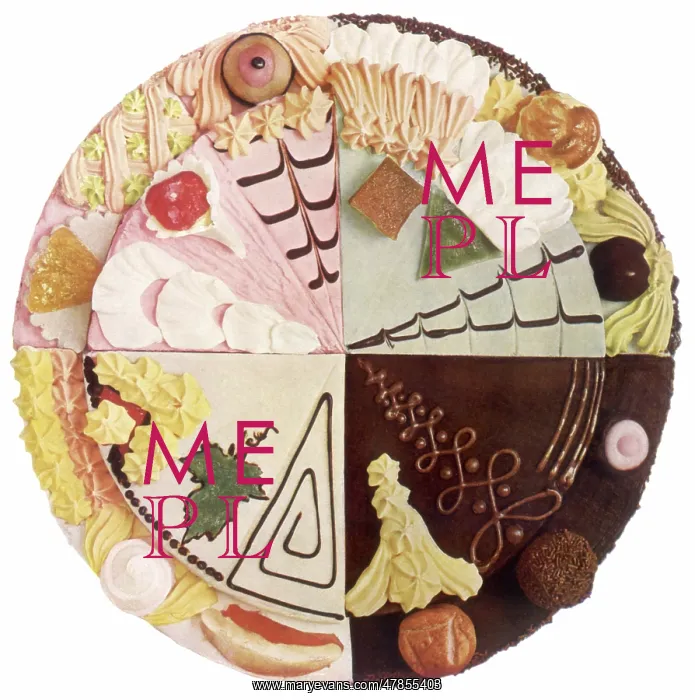  : Twelve Cake Wedges